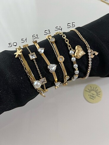  Beden Çelik charm bileklik küpe charm