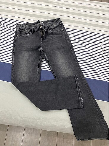 xxl Beden H&M low flared jean