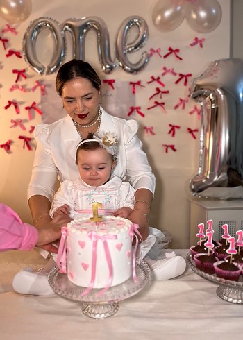 Düğmeli Beyaz Mini ceket elbise - Görsel 8