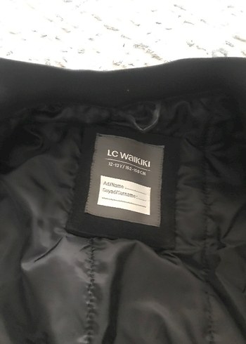 Düğmeli Siyah Erkek Çocuk Sweatshirt - Görsel 5