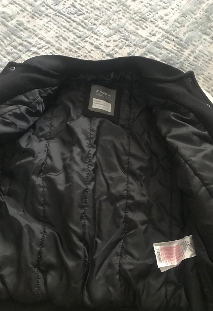 Düğmeli Siyah Erkek Çocuk Sweatshirt - Görsel 4