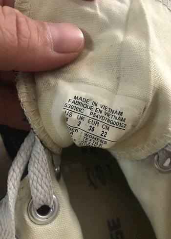 Converse ayakkabı - Görsel 9