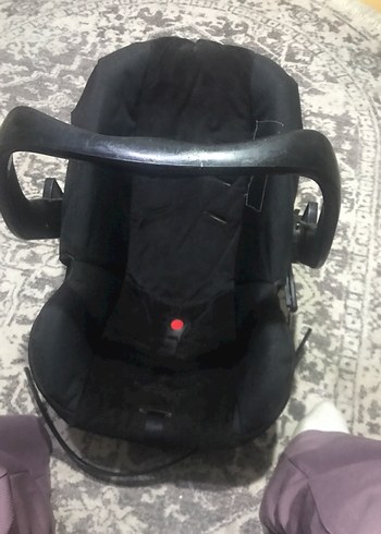 Siyah Bebek Oto Koltuğu yurt dışından alındı iyi durumda - Görsel 3