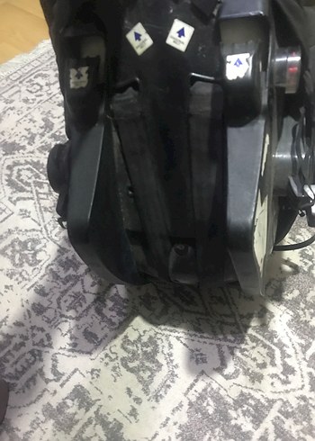 Siyah Bebek Oto Koltuğu yurt dışından alındı iyi durumda - Görsel 5