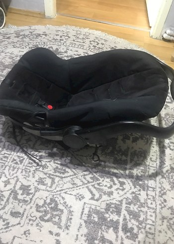 Siyah Bebek Oto Koltuğu yurt dışından alındı iyi durumda - Görsel 2