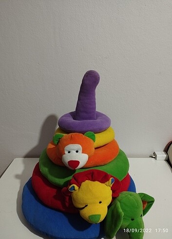 Dizmeli oyuncak peluş  - Görsel 2