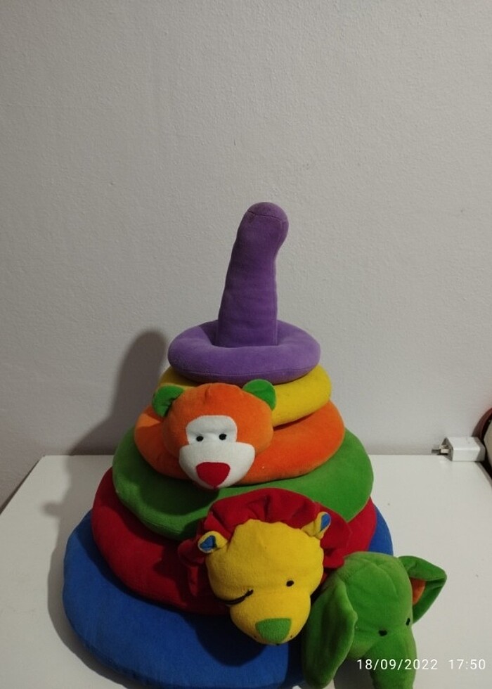 Dizmeli oyuncak peluş  - Görsel 2