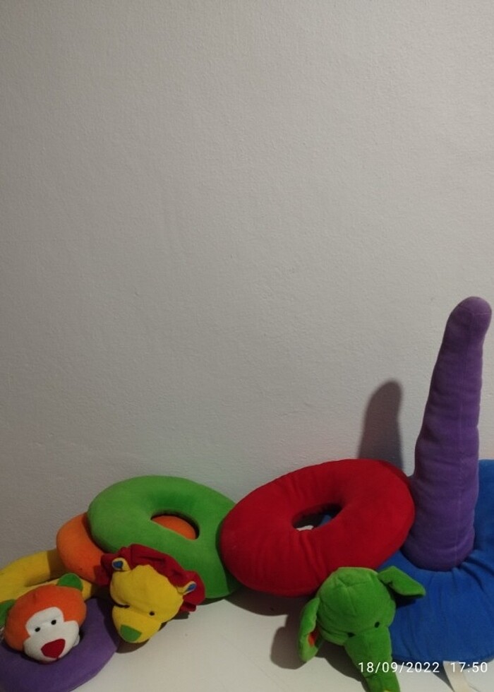 Dizmeli oyuncak peluş  - Görsel 3