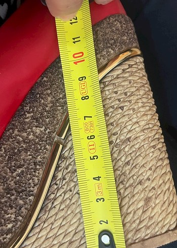 Klasik Kırmızı Rugan Dolgu Topuklu Stiletto - Görsel 5