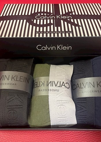 Calvin Klein 3lü Boxer Seti - Görsel 3