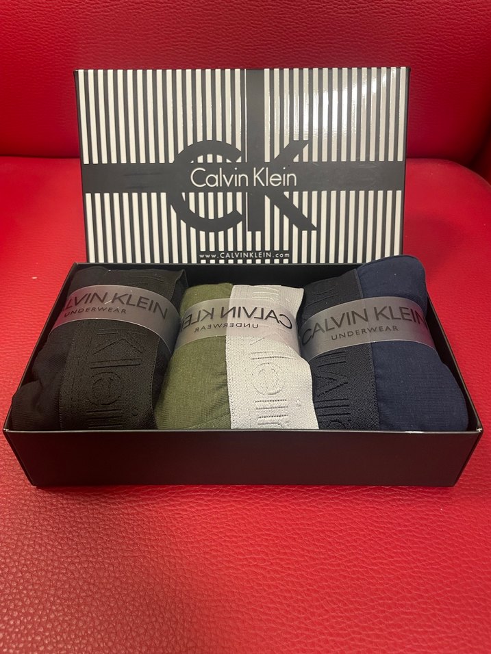 Calvin Klein 3lü Boxer Seti - Görsel 2