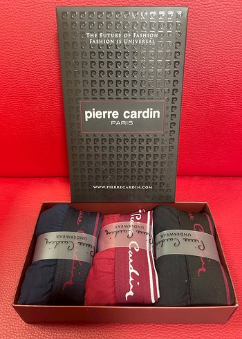 Pierre Cardin Erkek Boxer 3'lü Set - Görsel 2