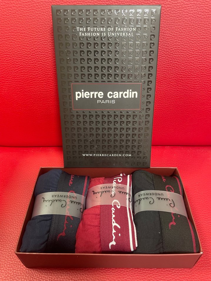 Pierre Cardin Erkek Boxer 3'lü Set - Görsel 2