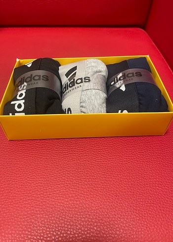 Adidas Erkek Boxer 3'lü Set - Görsel 2