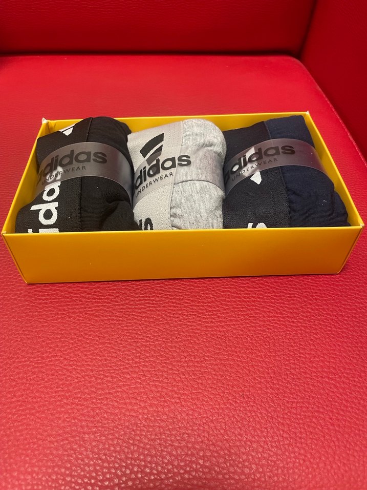 Adidas erkek Boxer 3lü set - Görsel 2