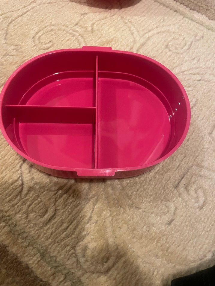 Pembe Renkte Frozen Beslenme Çantası - Görsel 4