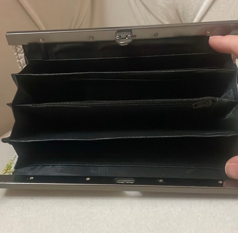 Desenli Kadın Cüzdan - Görsel 2