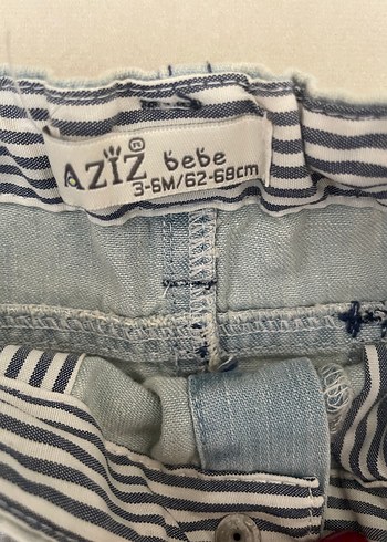 Aziz bebe çocuk ikili takım 3-6 aylık - Görsel 6