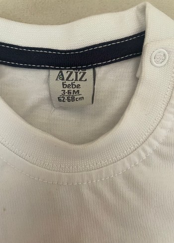 Aziz bebe çocuk ikili takım 3-6 aylık - Görsel 3