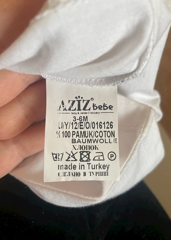 Aziz bebe çocuk ikili takım 3-6 aylık - Görsel 7