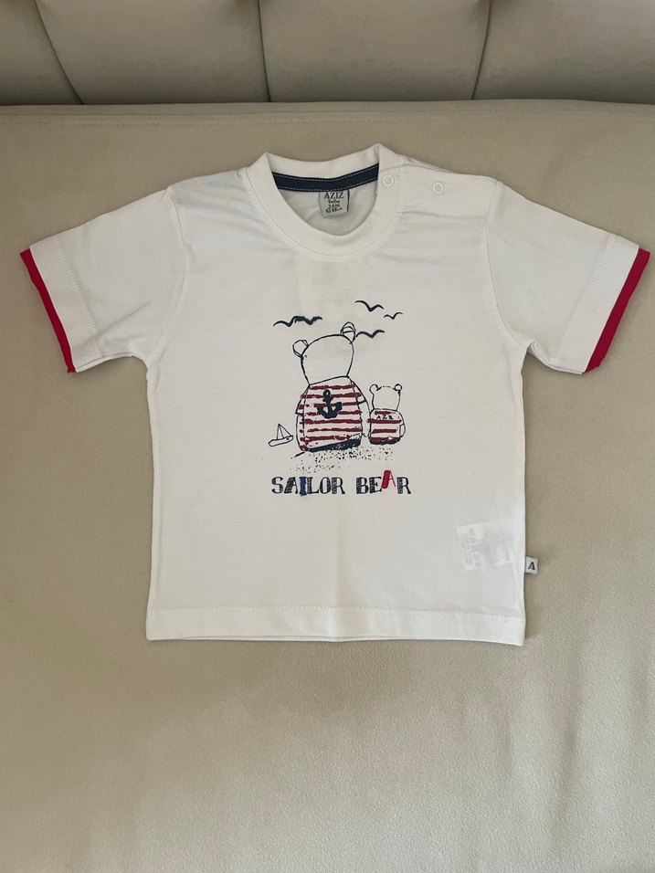 Aziz bebe çocuk ikili takım 3-6 aylık - Görsel 2