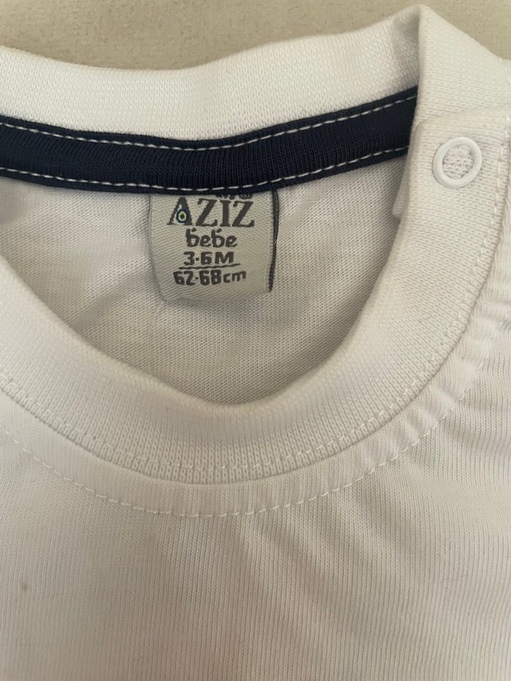 Aziz bebe çocuk ikili takım 3-6 aylık - Görsel 3