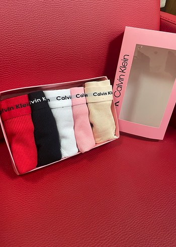 Calvin Klein 5lğ Kadın Külot - Görsel 2