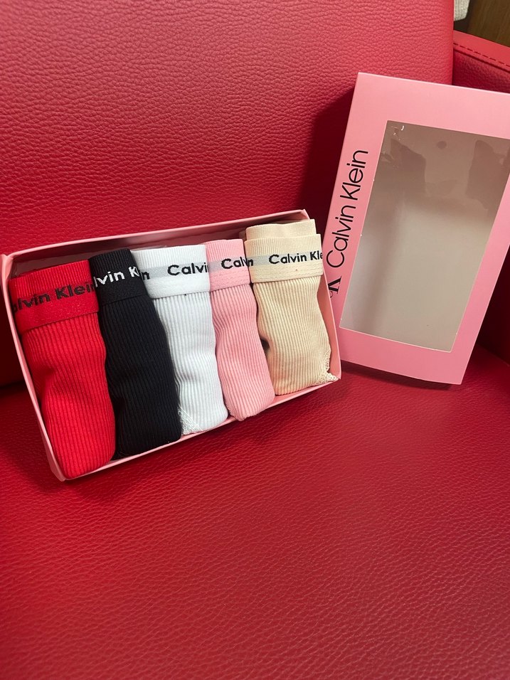 Calvin Klein 5lğ Kadın Külot - Görsel 2