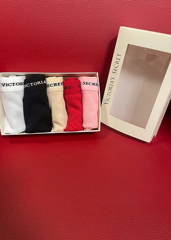 Victoria's Secret 5li külot seti - Görsel 2