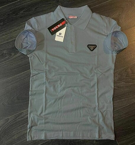 Polo yaka erkek tişört modeli