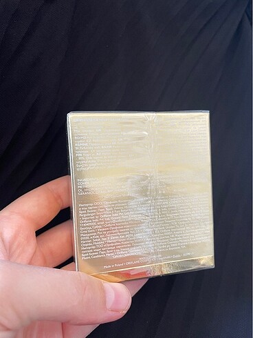 Beden Oriflame parfüm gıorden gold