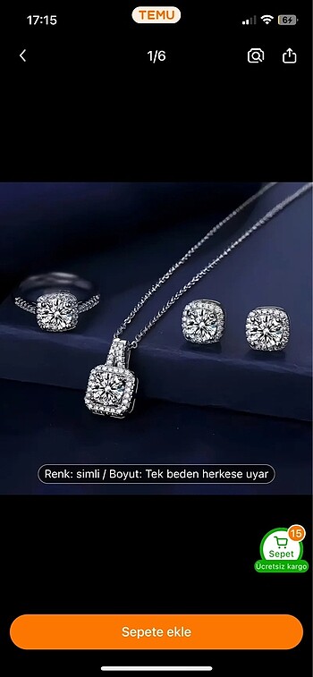 Kolye seti