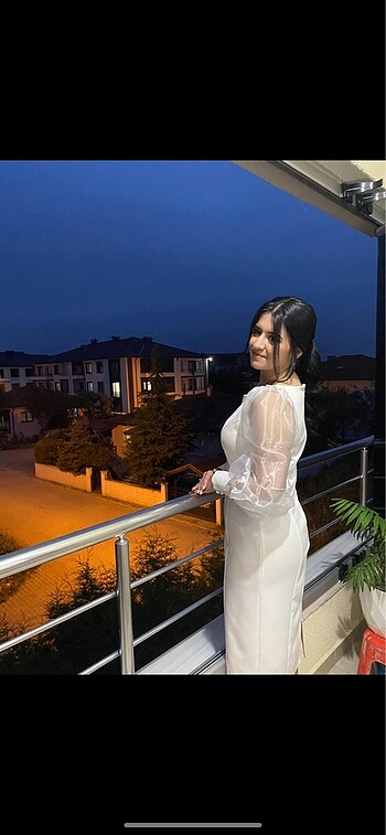 m Beden Nikah elbisesi