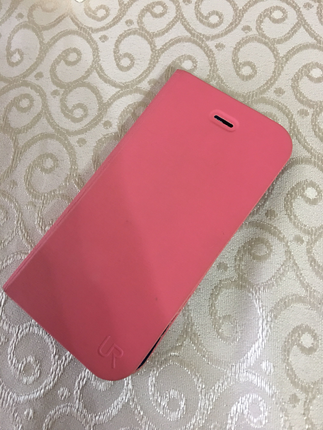 Diğer Kapaklı pembe telefon kabı ıphone 6 d&r