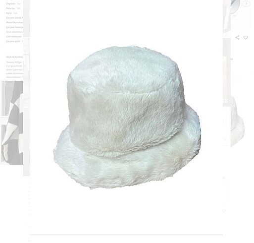 Zara Bucket şapka