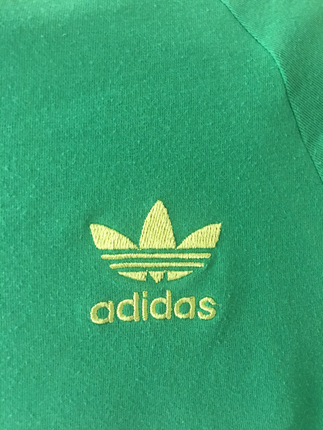 34 Beden yeşil Renk Adidas yeşil tshirt