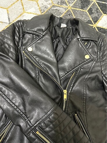 H&M H&M kadın deri ceket