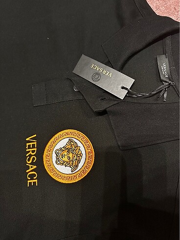 xl Beden Versace erkek tişört