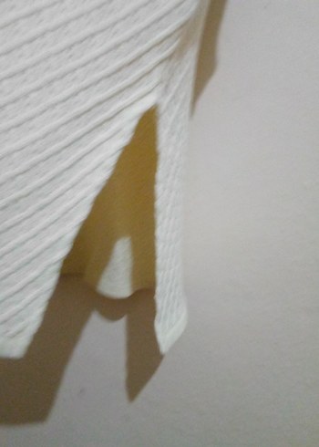 vakkoroma marka kadın yırtmaçlı süveter - Görsel 3