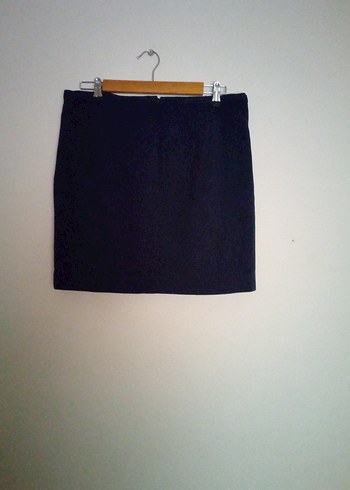 lacivert mini etek 40 beden - Görsel 2