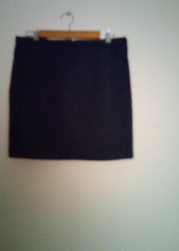 lacivert mini etek 40 beden - Görsel 4