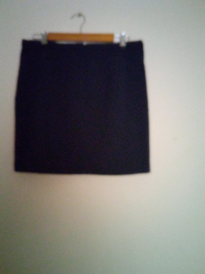 lacivert mini etek 40 beden - Görsel 4