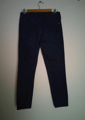 Lacivert Kadın mavi marka dar pantolon 38 beden - Görsel 4