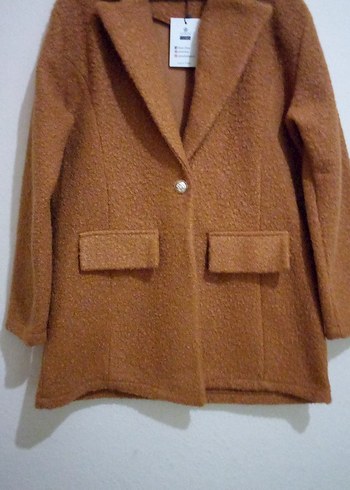 kadın ceket kalın - Görsel 3