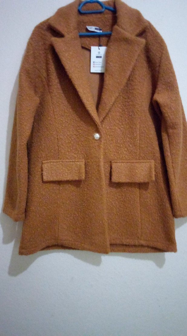 kadın ceket kalın - Görsel 3