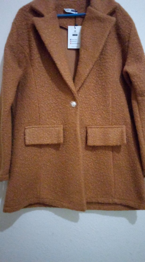 kadın ceket kalın - Görsel 2