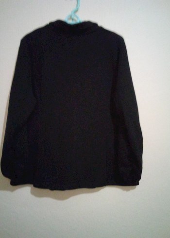 Siyah Kadın Ofis Blazeri, Normal Kesim - Görsel 3