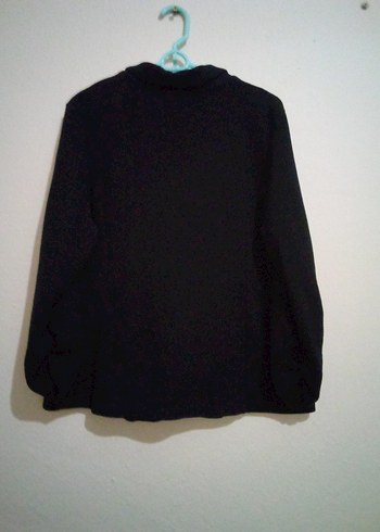 Siyah Kadın Ofis Blazeri, Normal Kesim - Görsel 2