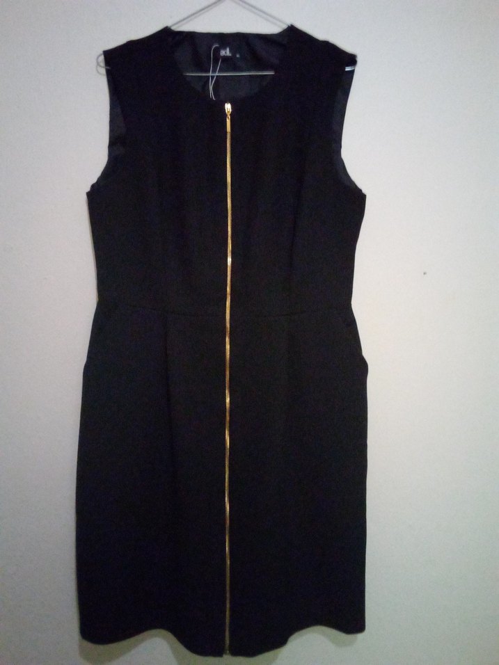 Fermuarlı siyah 42 beden ADL marka - Görsel 2