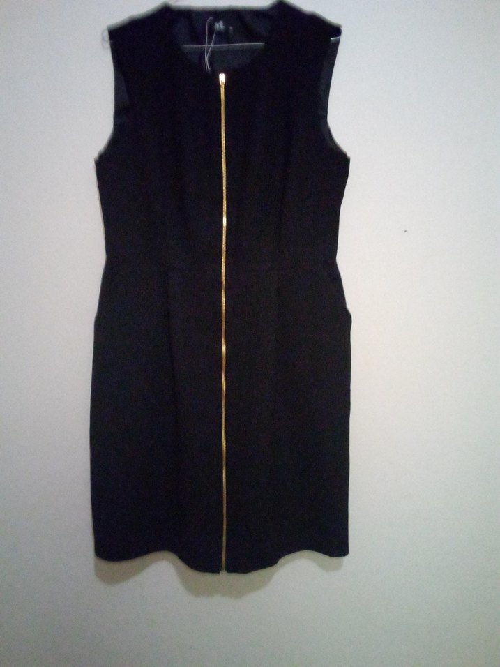 Fermuarlı siyah 42 beden ADL marka - Görsel 3